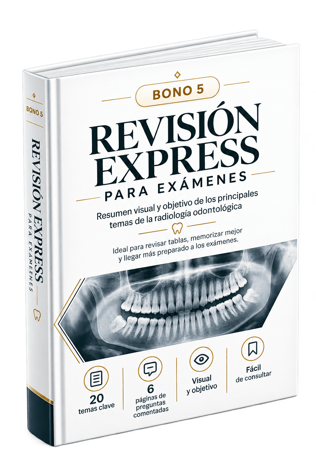Portada de Repaso Exprés para Exámenes