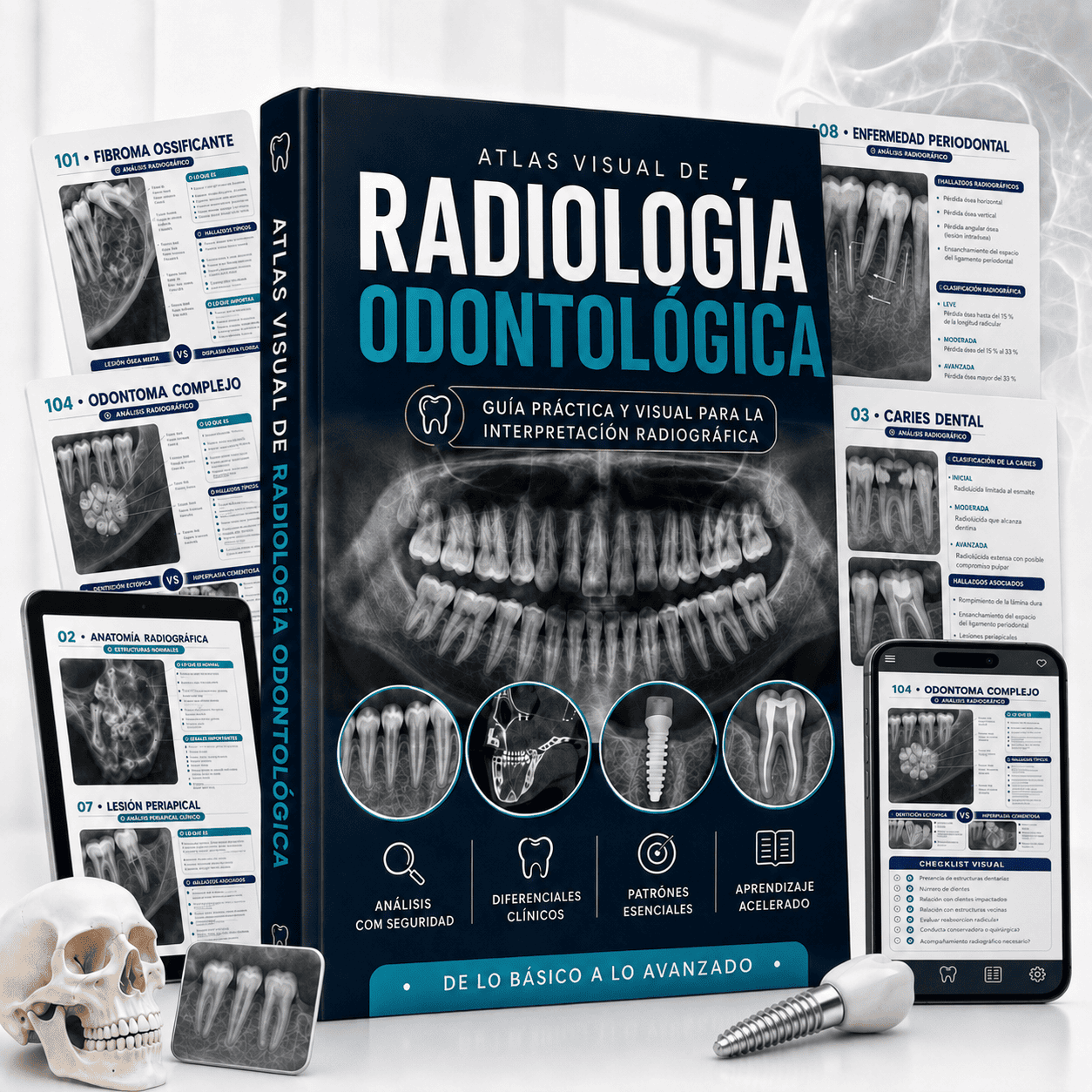 Atlas Visual de Radiología Odontológica