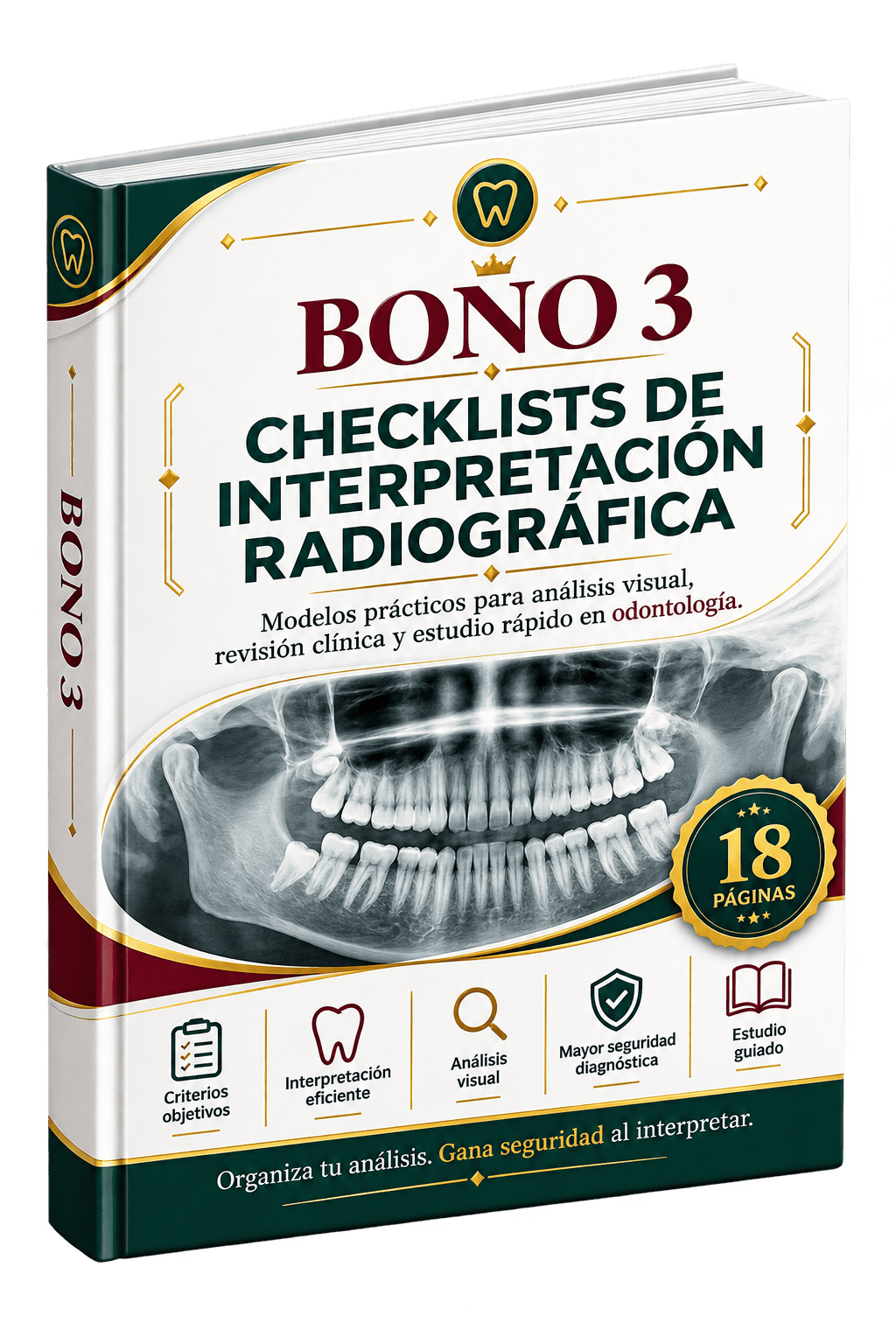 Portada de Listas de Verificación de Interpretación Radiográfica